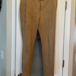 LOFT Camel Straight Leg Women's Pants